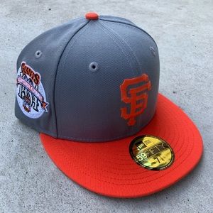 New Era 59Fifty San Francisco Giants Two-Tone 1884 All Star Game Patch